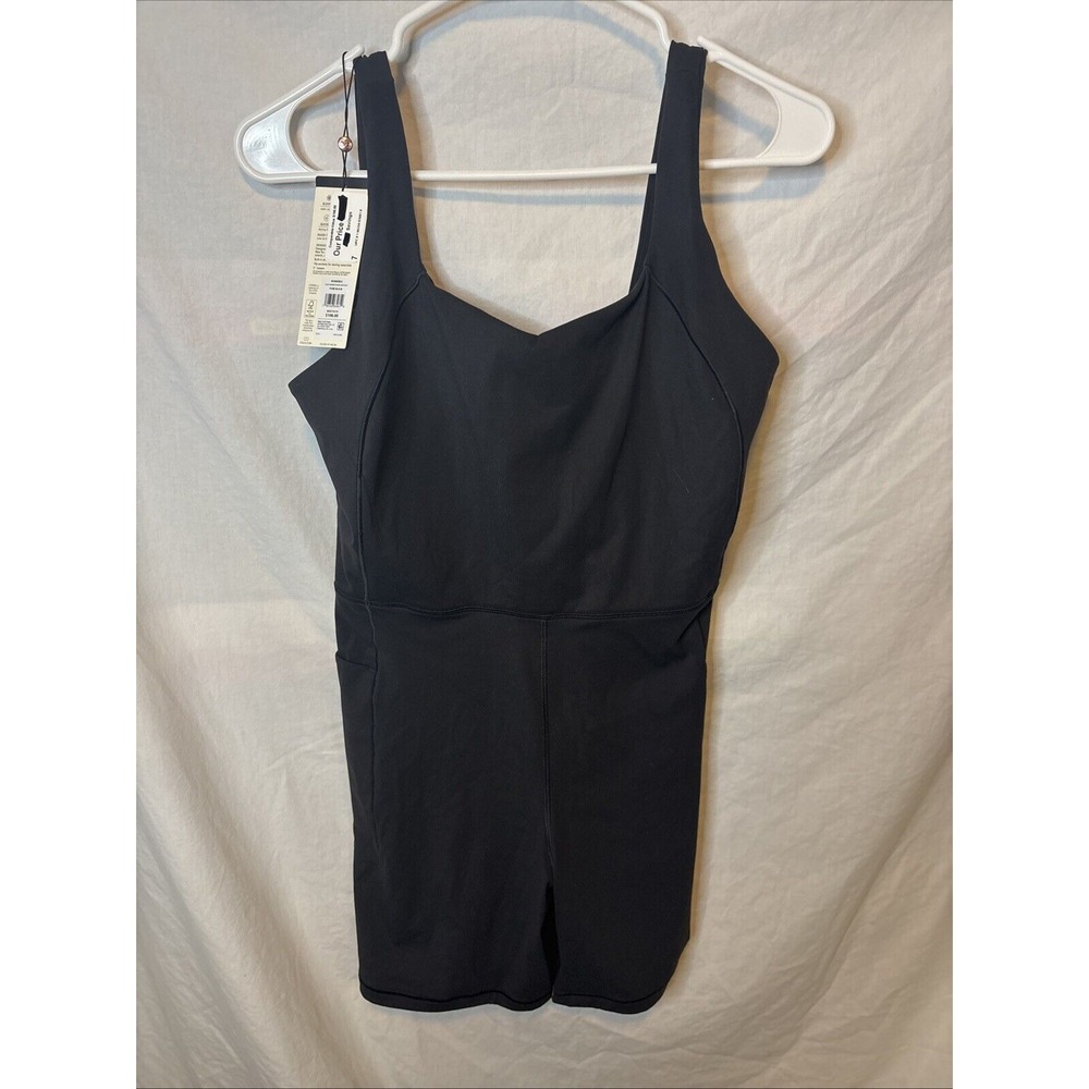 CALIA by Carrie Underwood Black Sleeveless Romper
